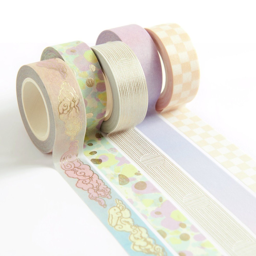 Zestaw taśm washi The Sky is the Limit - Paper Poetry - 5 szt.