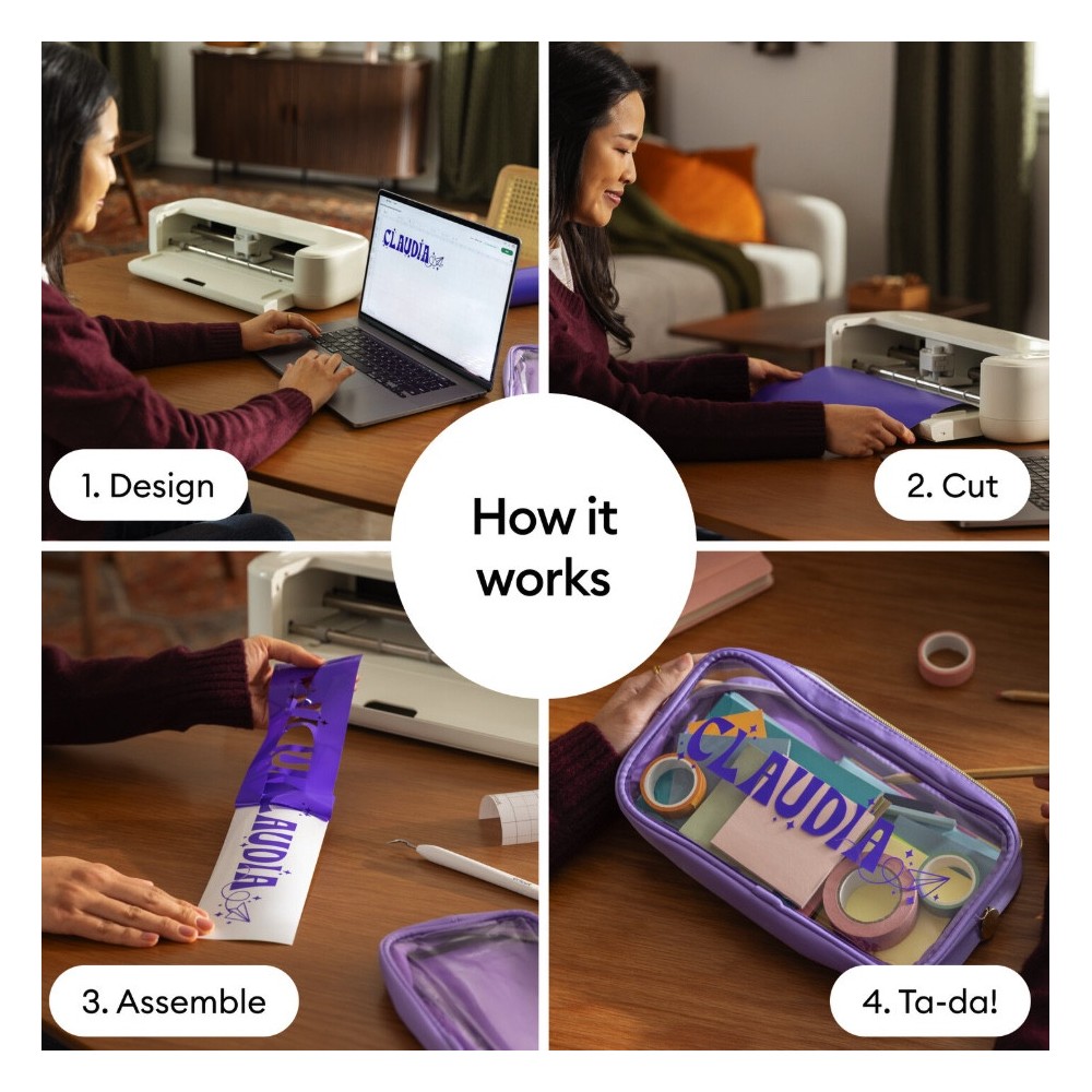 Ploter tnący model Cricut Explore 5 - Cricut - zestaw startowy