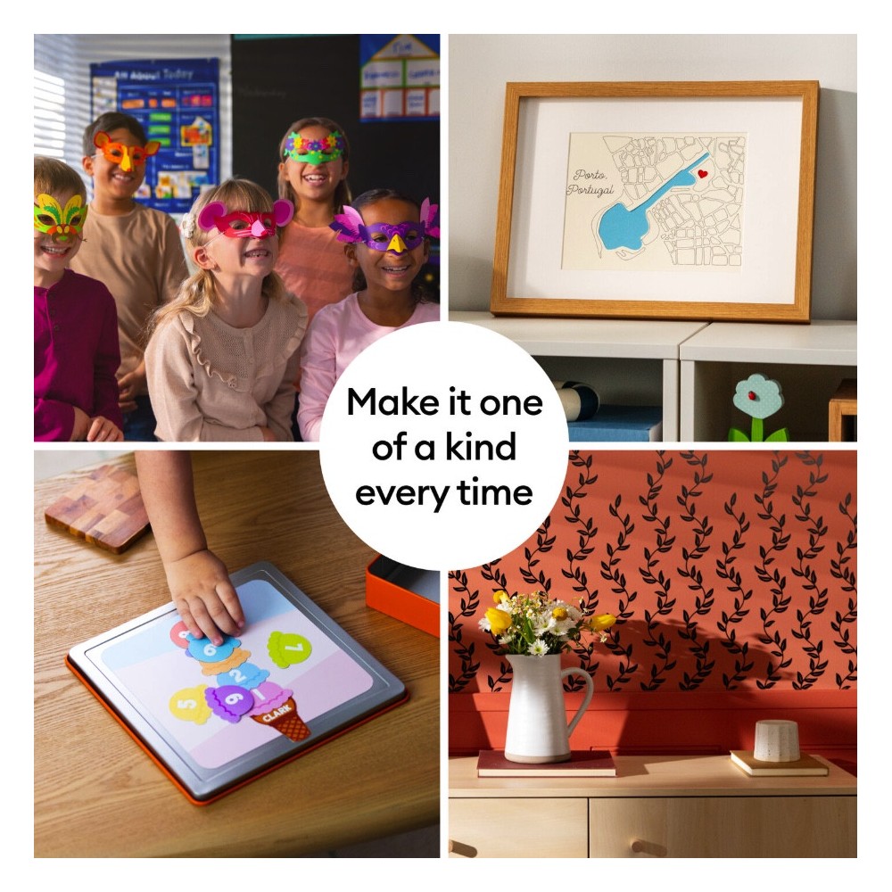 Cutting Machine Cricut Explore 5 - Cricut - starter set