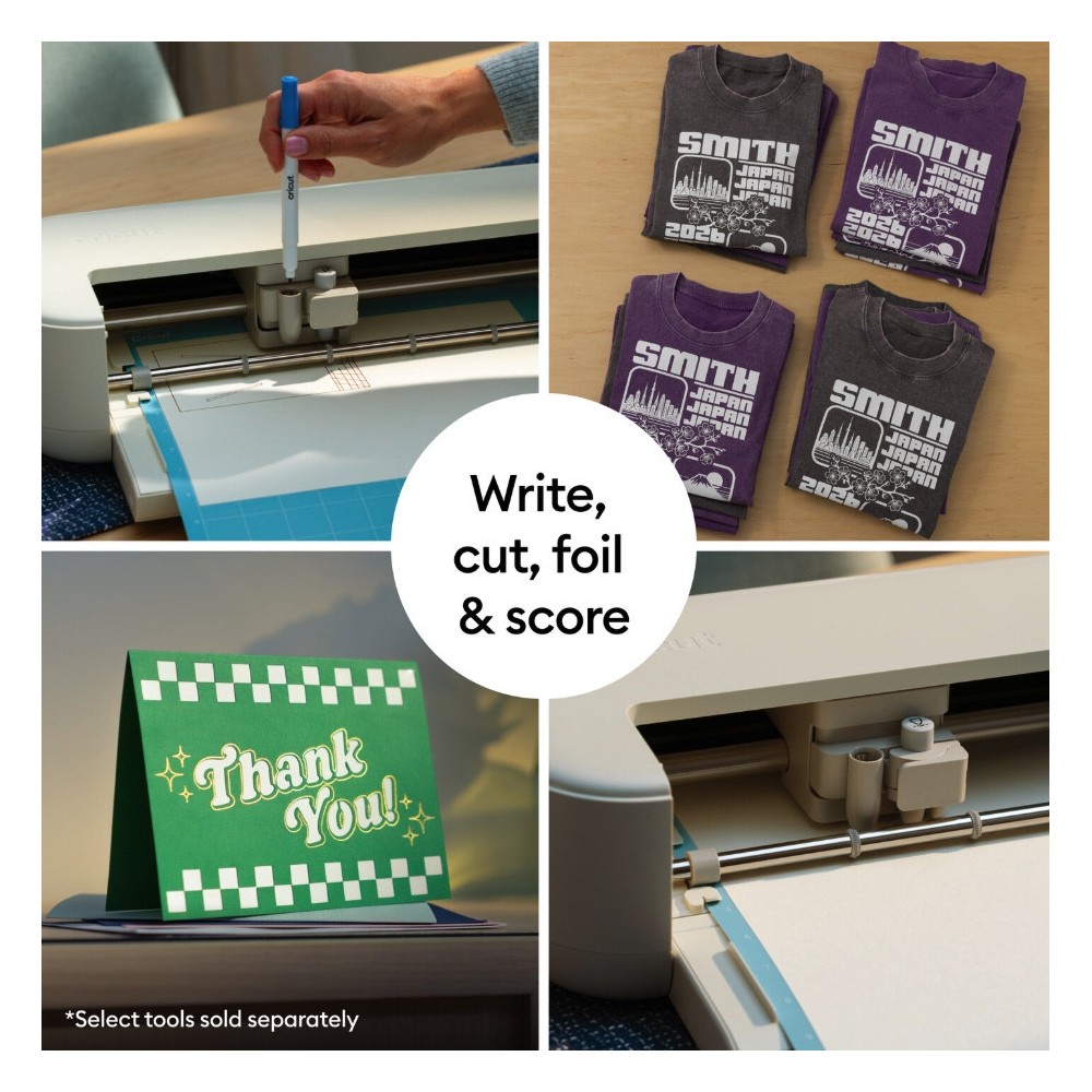 Cutting Machine Cricut Explore 5 - Cricut - starter set