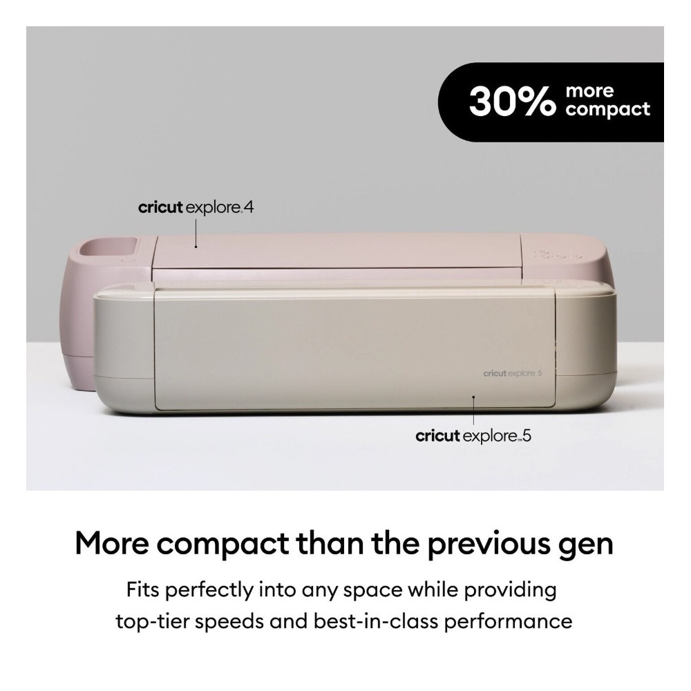 Ploter tnący model Cricut Explore 5 - Cricut - zestaw startowy