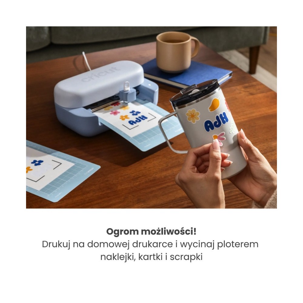 Ploter tnący model Cricut Joy 2 - Cricut - zestaw startowy