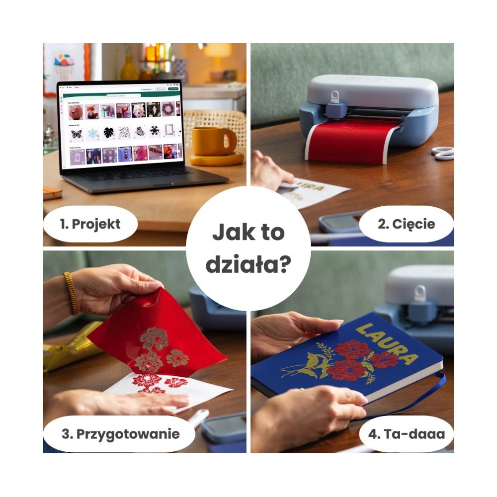 Cutting Machine Cricut Joy 2 - Cricut - starter set
