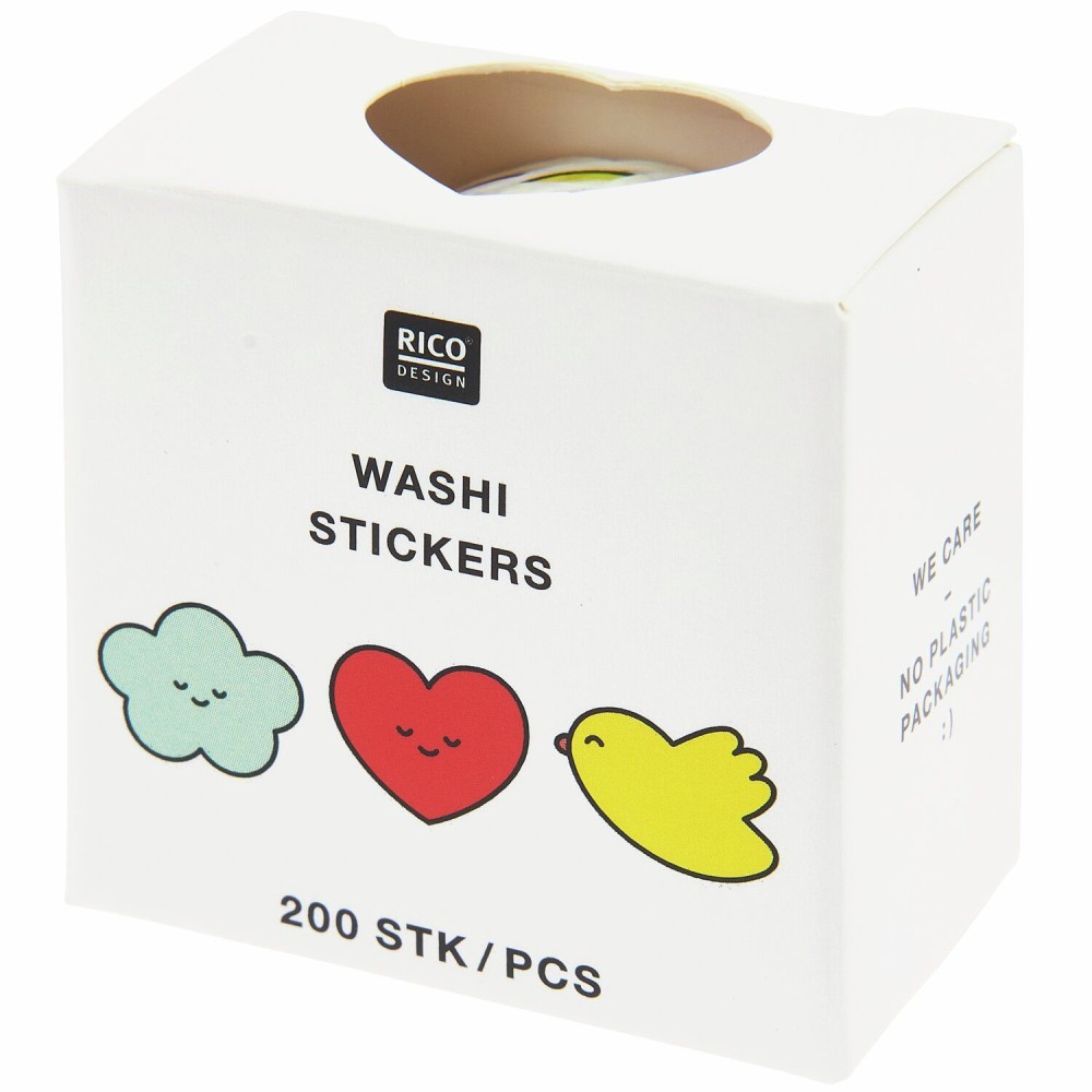 Washi paper stickers Chingu - Paper Poetry - 200 pcs.