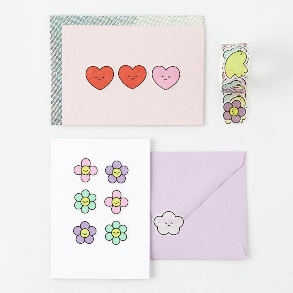 Naklejki washi Chingu - Paper Poetry - 200 szt.
