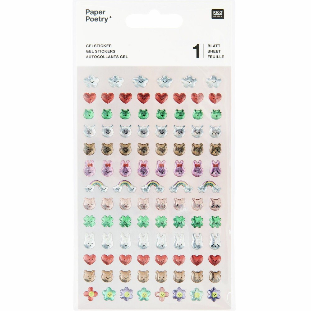 Gel stickers Chingu - Paper Poetry