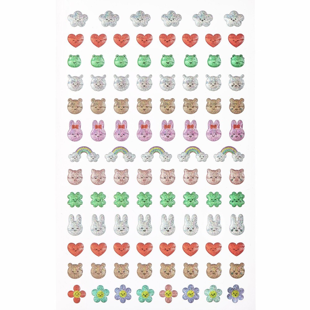 Gel stickers Chingu - Paper Poetry