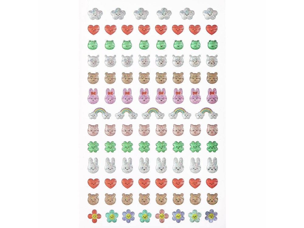 Gel stickers Chingu - Paper Poetry