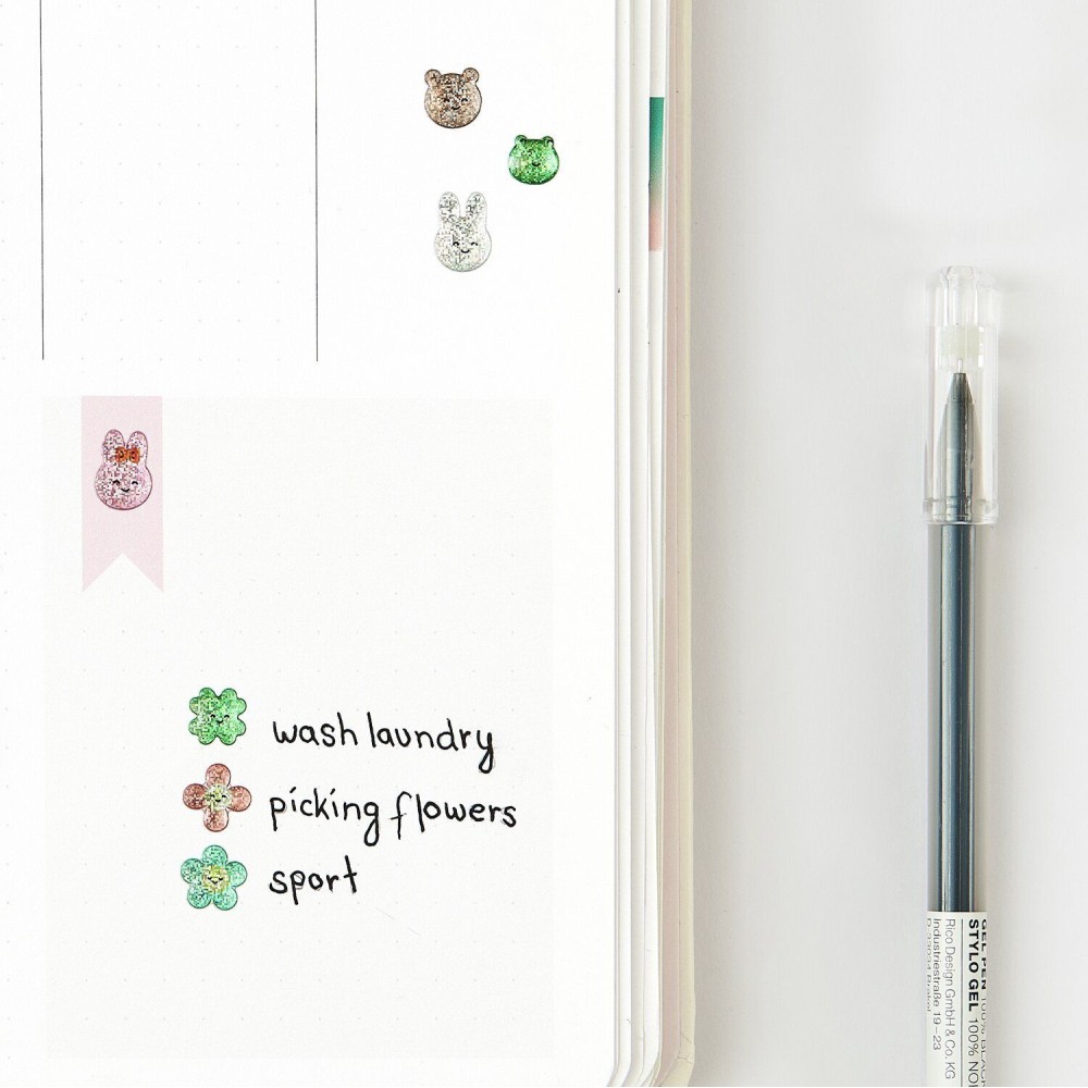 Naklejki żelowe Chingu - Paper Poetry