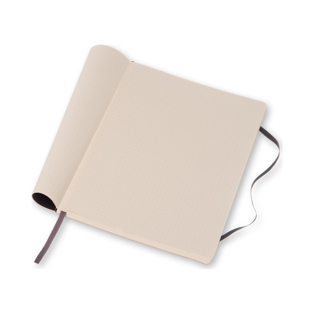 Notebook Moleskine XL Dotted Black - Soft 70g/m2