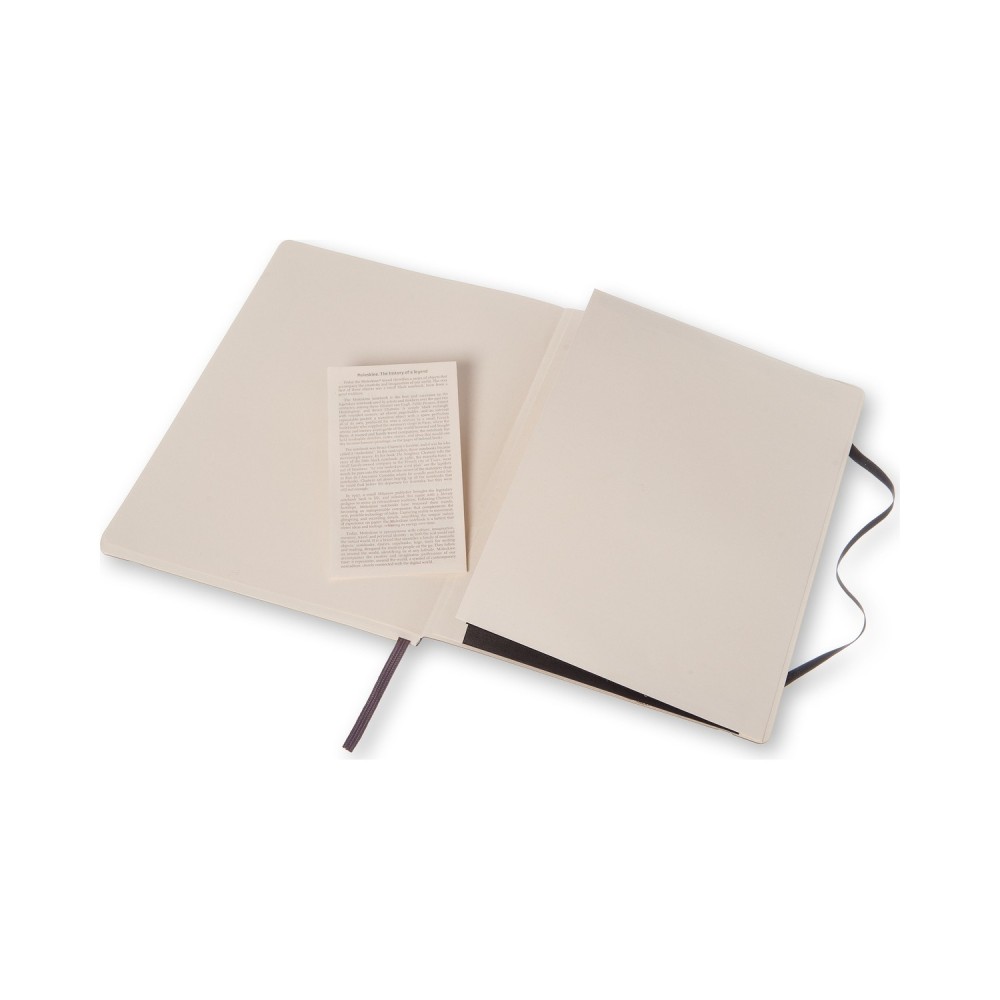 Notebook Moleskine XL Dotted Black - Soft 70g/m2