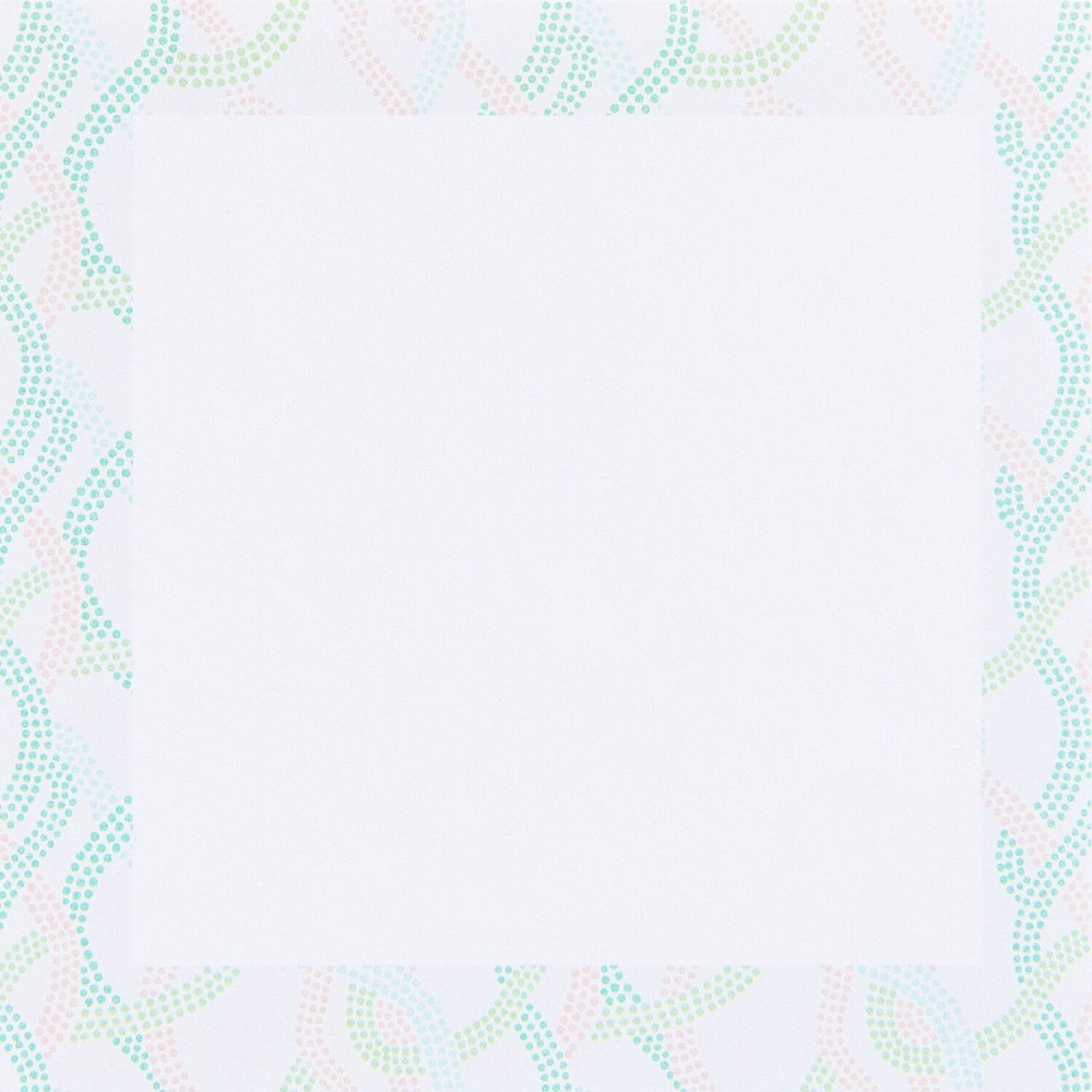 Memo notes Flower Frames 9 x 9 cm - Paper Poetry - 200 pcs