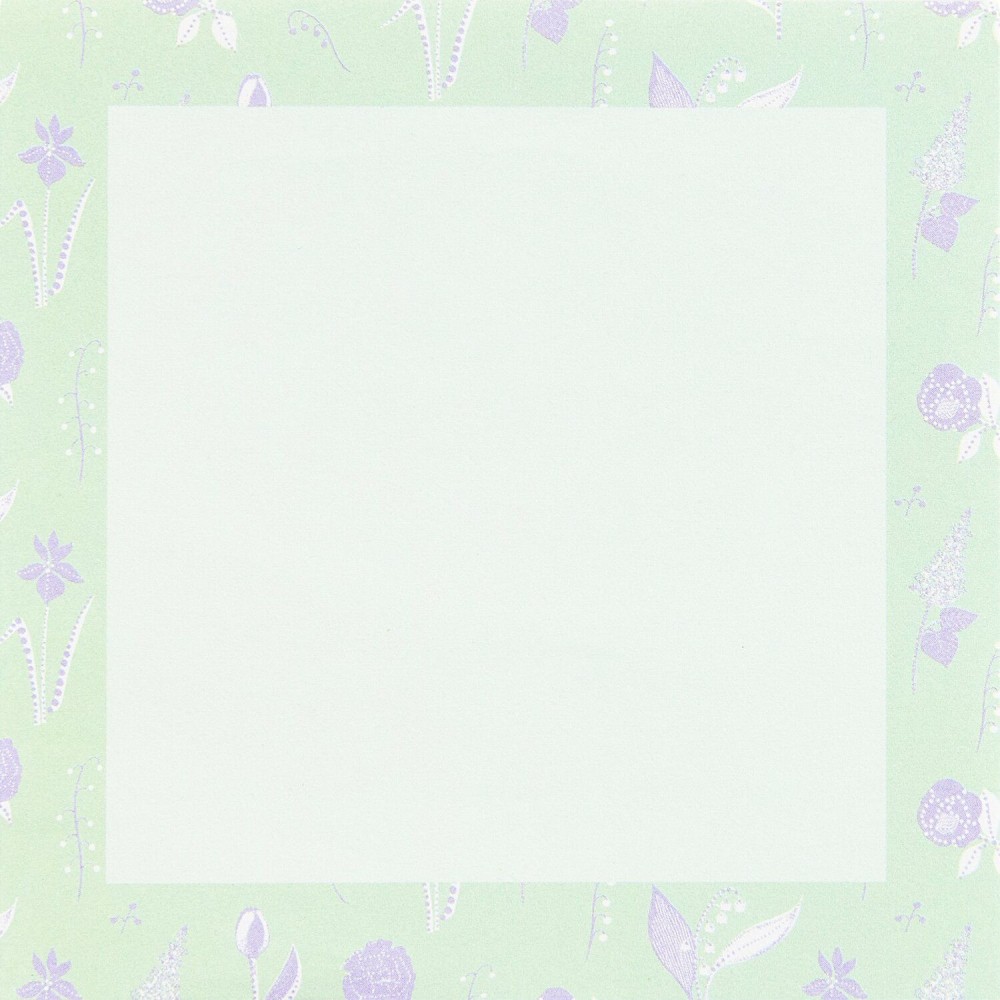 Karteczki Memo Flower Frames 9 x 9 cm - Paper Poetry - 200 szt.