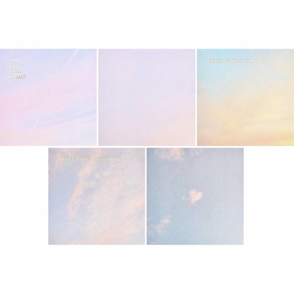Karteczki Memo The Sky is the Limit 9 x 9 cm - Paper Poetry - 200 szt.