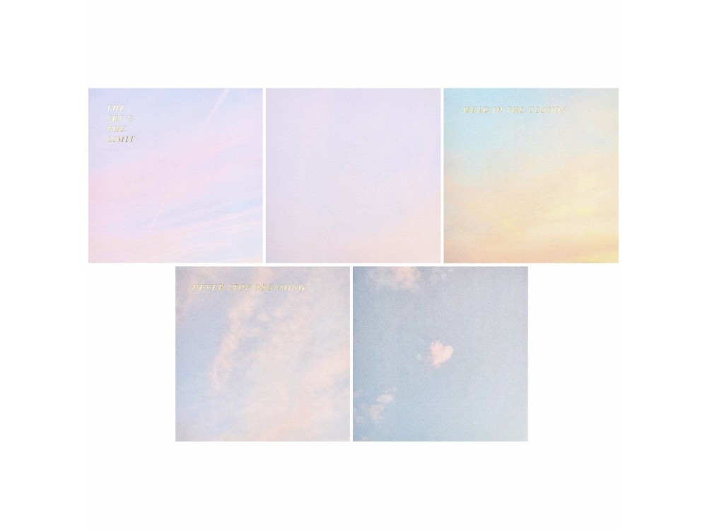 Karteczki Memo The Sky is the Limit 9 x 9 cm - Paper Poetry - 200 szt.