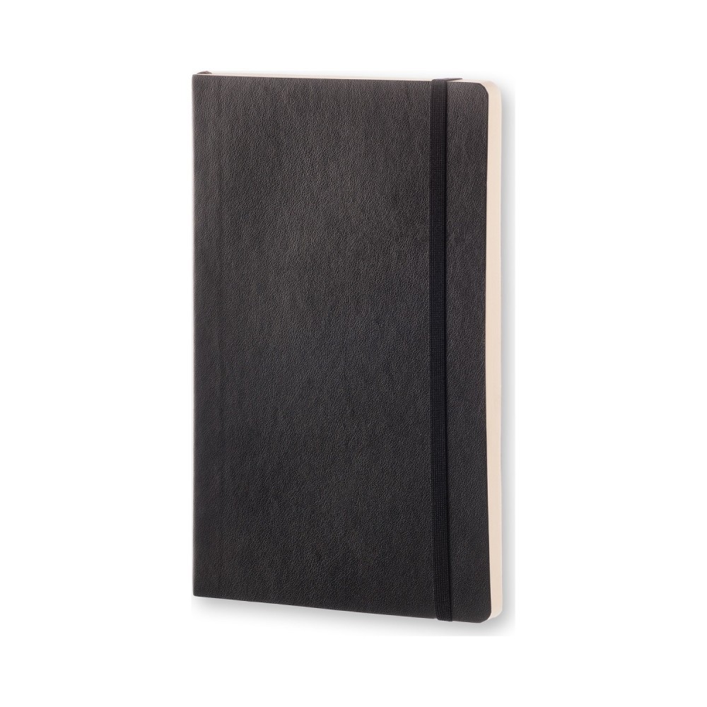 Notebook Moleskine L Dotted Black - Soft 70g/m2