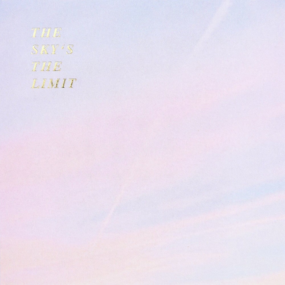 Memo notes The Sky is the Limit 9 x 9 cm - Paper Poetry - 200 pcs