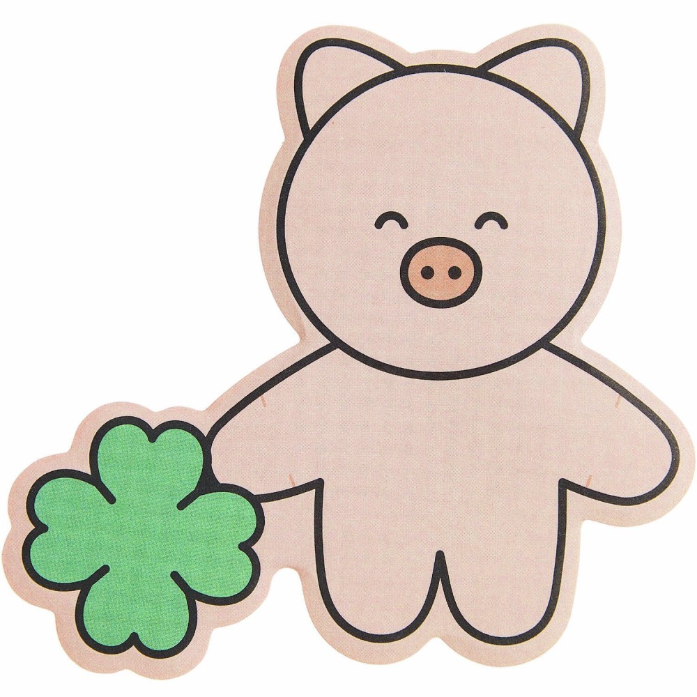 Sticky notes Pig 8,5 x 8,1 cm - Paper Poetry - 25 pcs