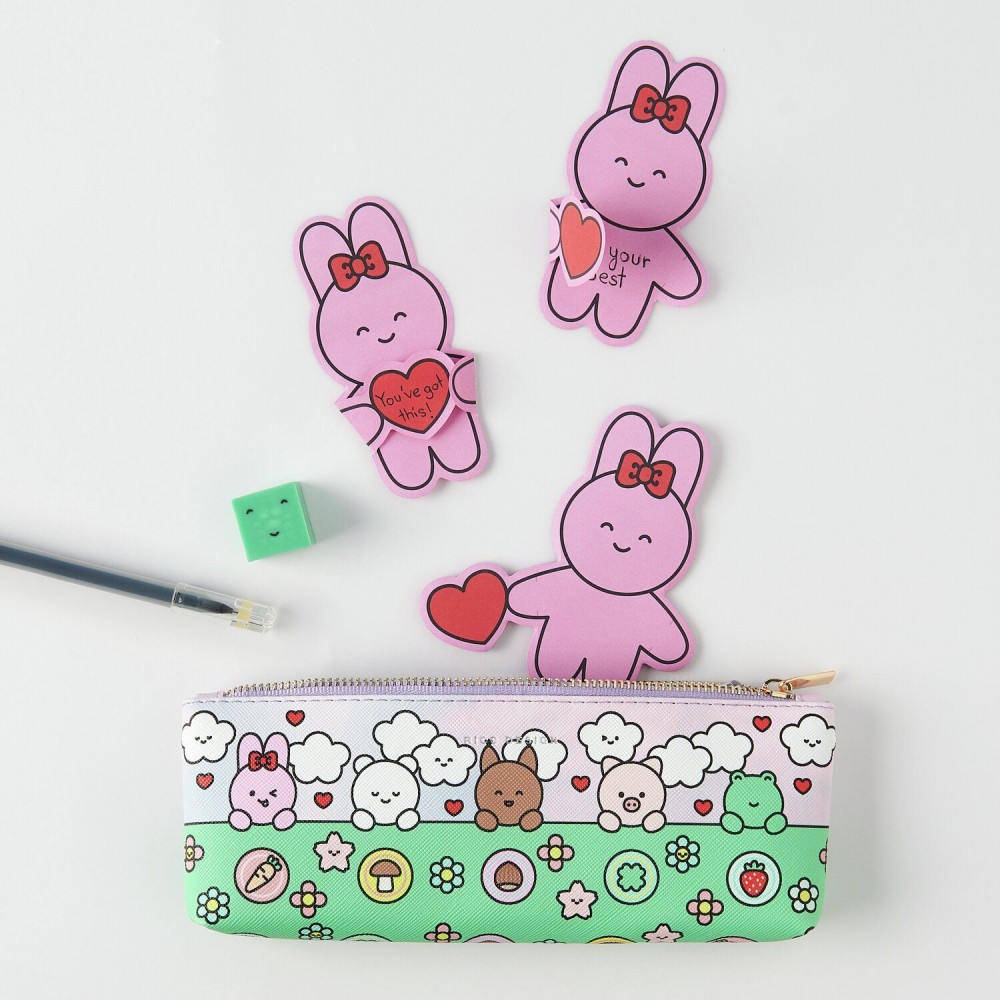Sticky notes Bunny 8,6 x 9,3 cm - Paper Poetry - 25 pcs