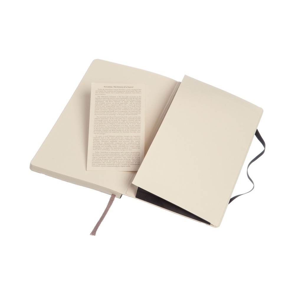 Notebook Moleskine L Dotted Black - Soft 70g/m2