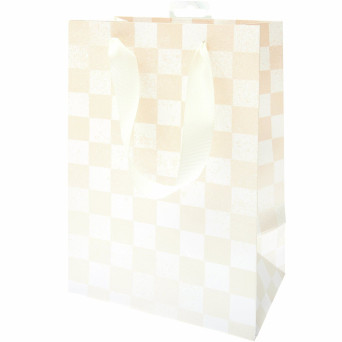 Torba prezentowa Chessboard - Rico Design - 18 x 26 x 12 cm
