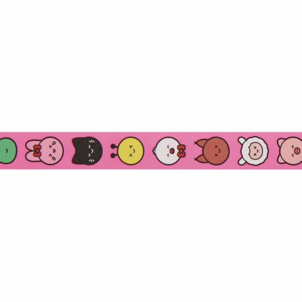 Washi tape Chingu Animals - Paper Poetry - 1,5 cm x 10 m