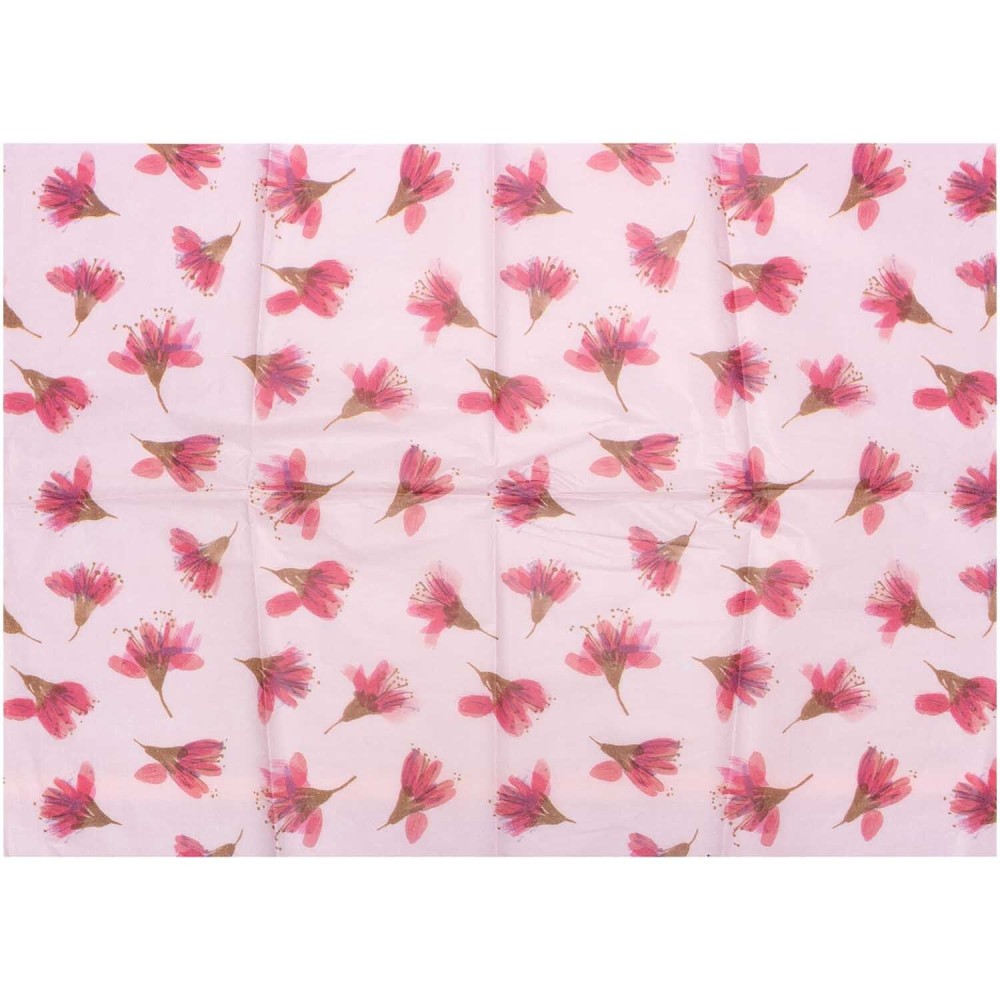Gift wrapping tissue paper Blossoms - Paper Poetry - 5 pcs