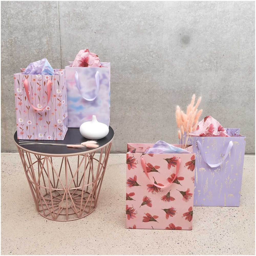 Gift wrapping tissue paper Blossoms - Paper Poetry - 5 pcs