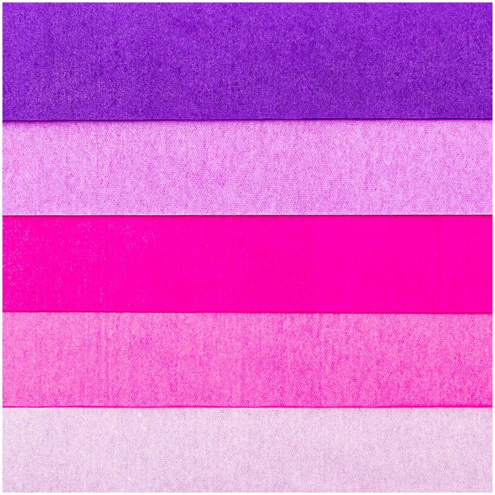 Bibuła do pakowania prezentów Purple Mix - Paper Poetry - 5 szt.