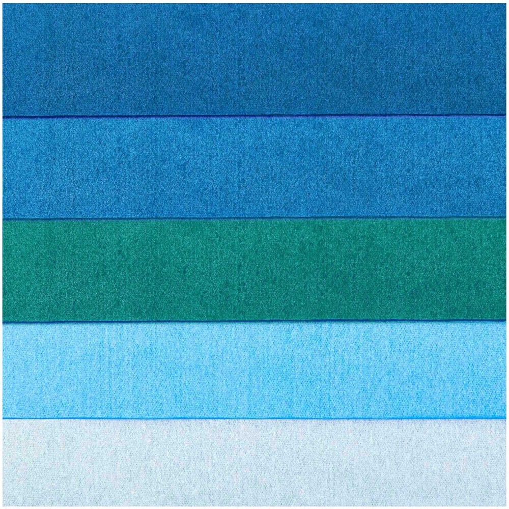 Gift wrapping tissue paper Blue Mix - Paper Poetry - 5 pcs
