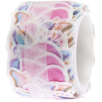 Washi paper stickers Painted Love - Paper Poetry - 200 pcs.