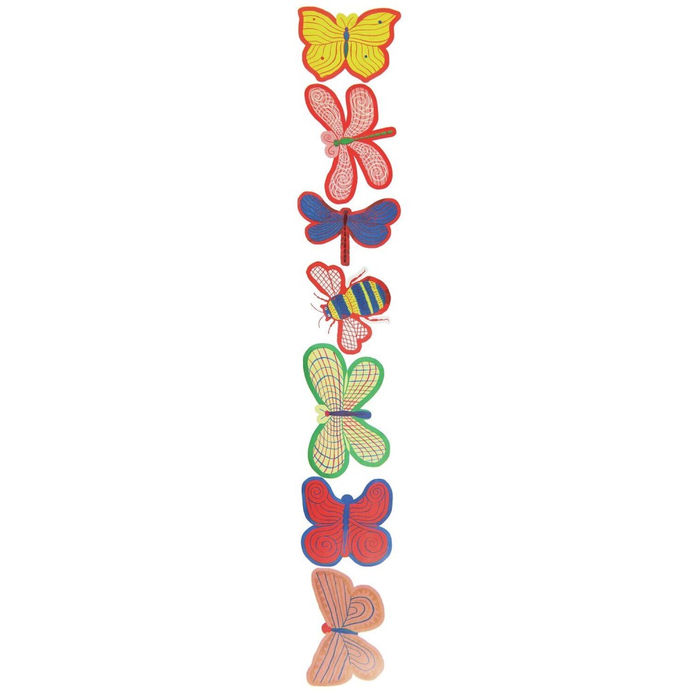 Naklejki na rolce Midsommar Magic Insects - Rico Design - 100 szt.