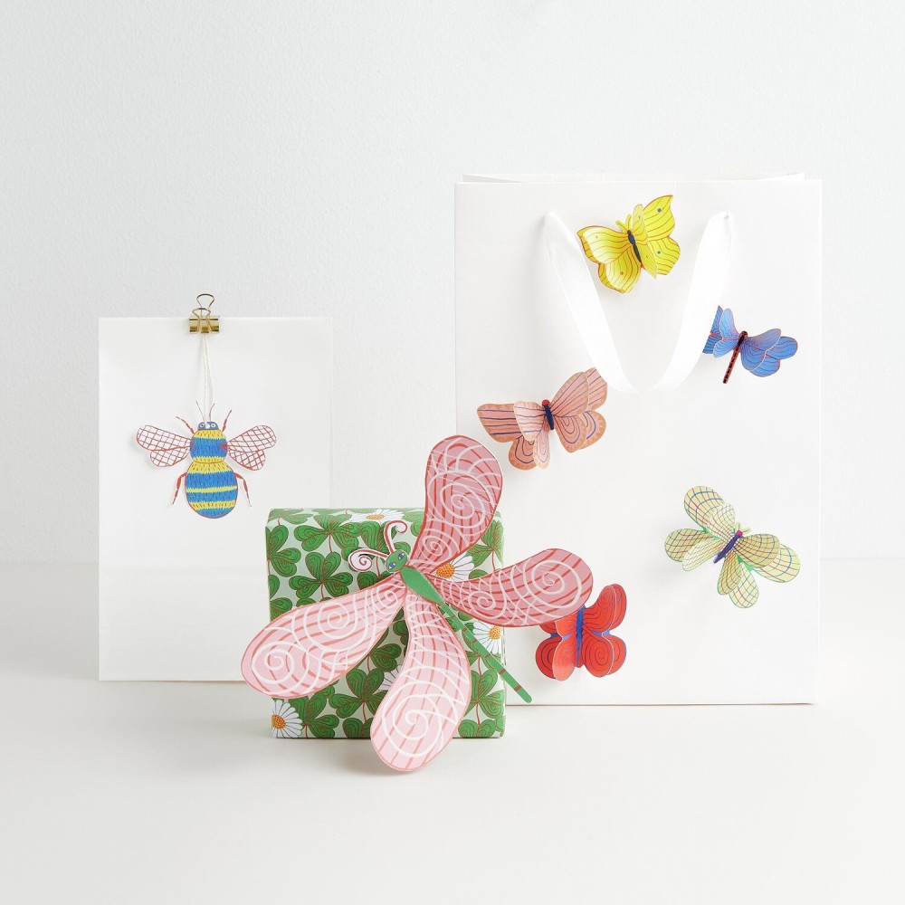 Naklejki na rolce Midsommar Magic Insects - Rico Design - 100 szt.