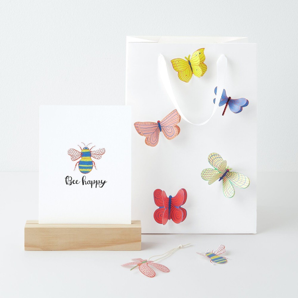 Naklejki na rolce Midsommar Magic Insects - Rico Design - 100 szt.