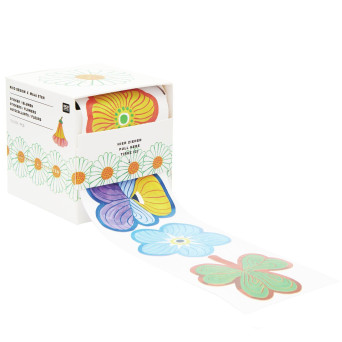 Washi paper stickers Midsommar Magic - Rico Design - 200 pcs.