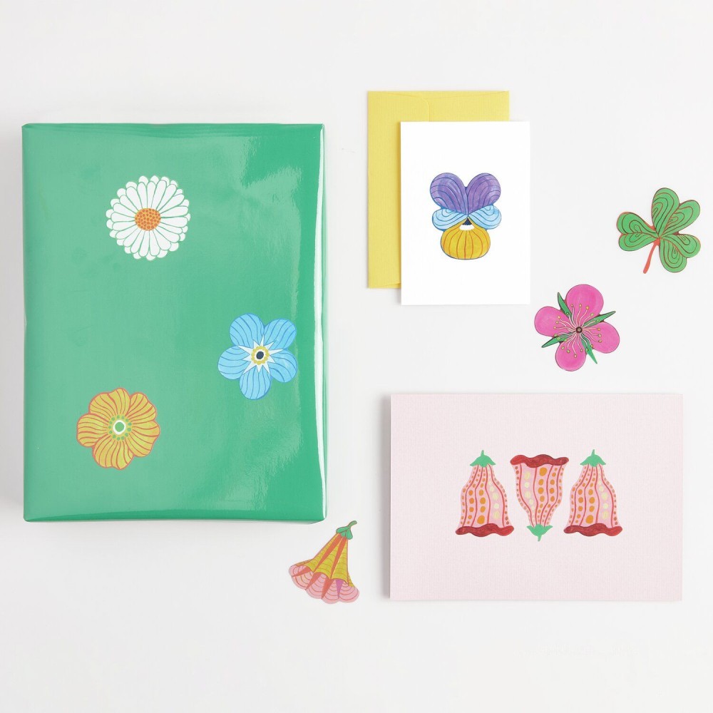 Naklejki washi Midsommar Magic - Rico Design - 200 szt.
