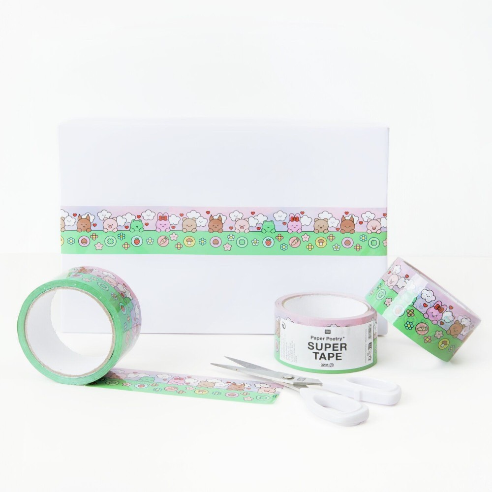 Chingu Super Tape - Paper Poetry - 5 cm x 32 m