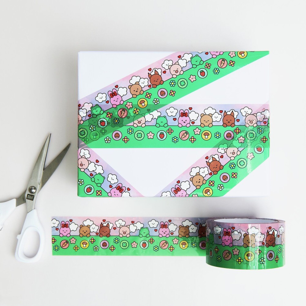 Chingu Super Tape - Paper Poetry - 5 cm x 32 m
