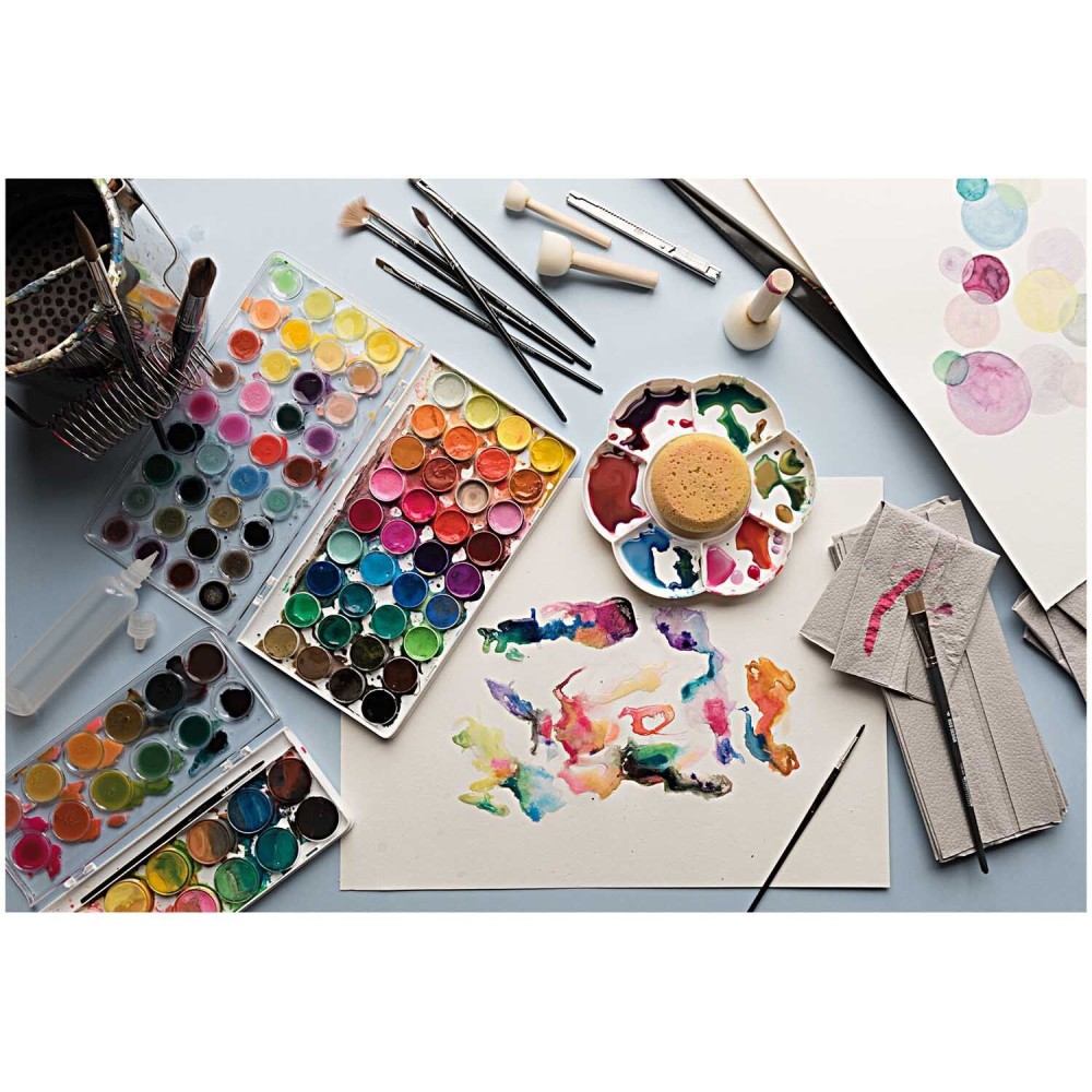 Painting and craft sponges - Rico Design - 2 pcs