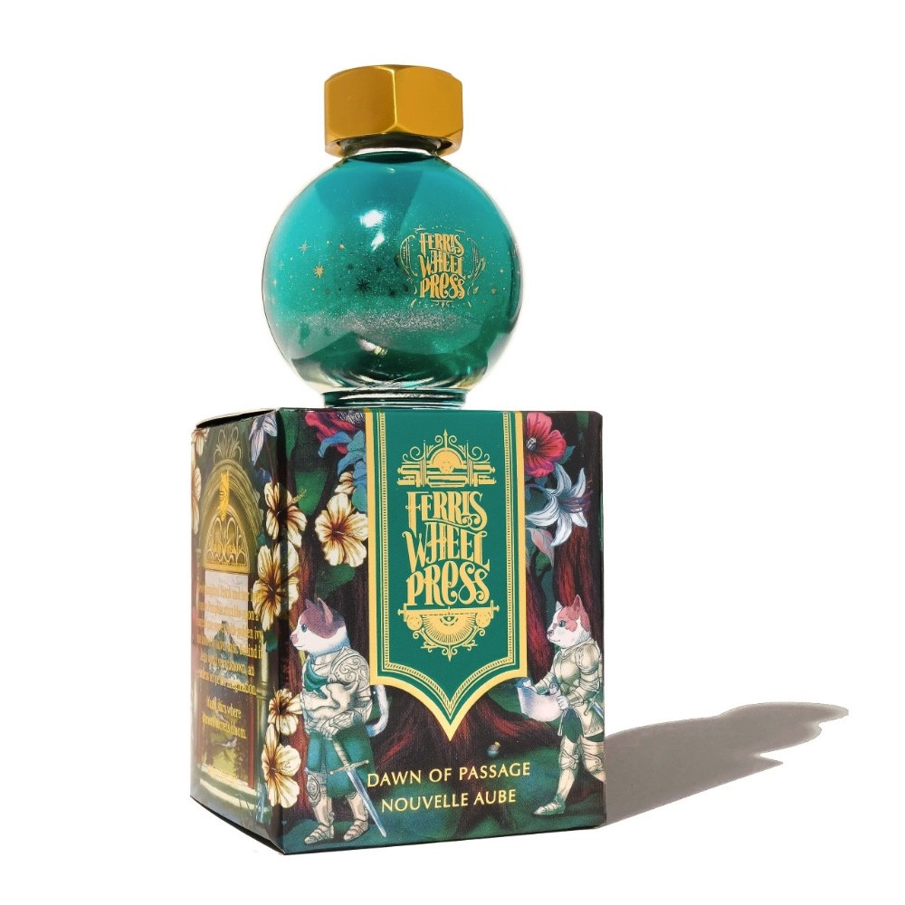 Calligraphy ink The Book of Knights Series - Ferris Wheel Press - Dawn of Passage 20 ml