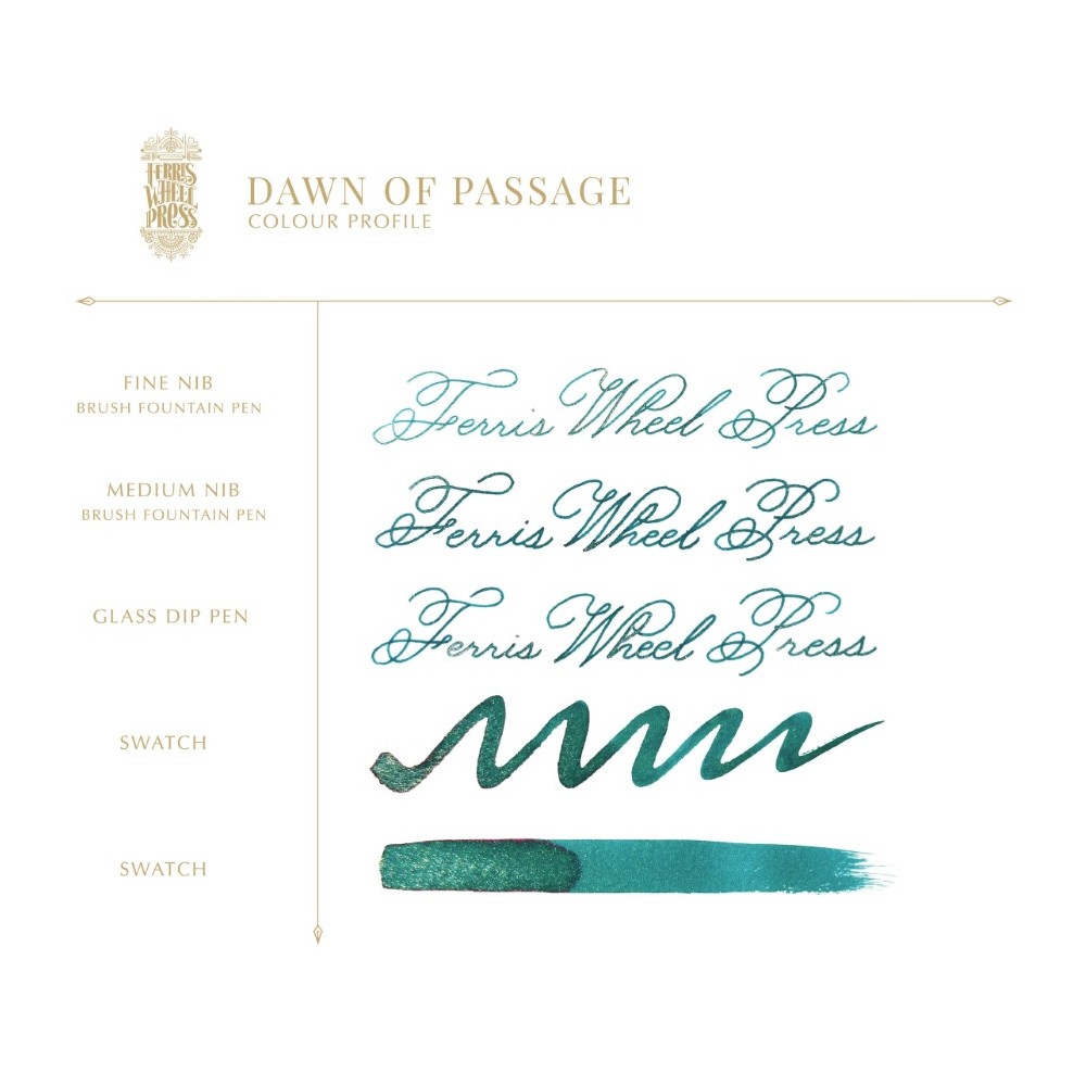 Atrament FerriTales The Book of Knights - Ferris Wheel Press - Dawn of Passage 20 ml