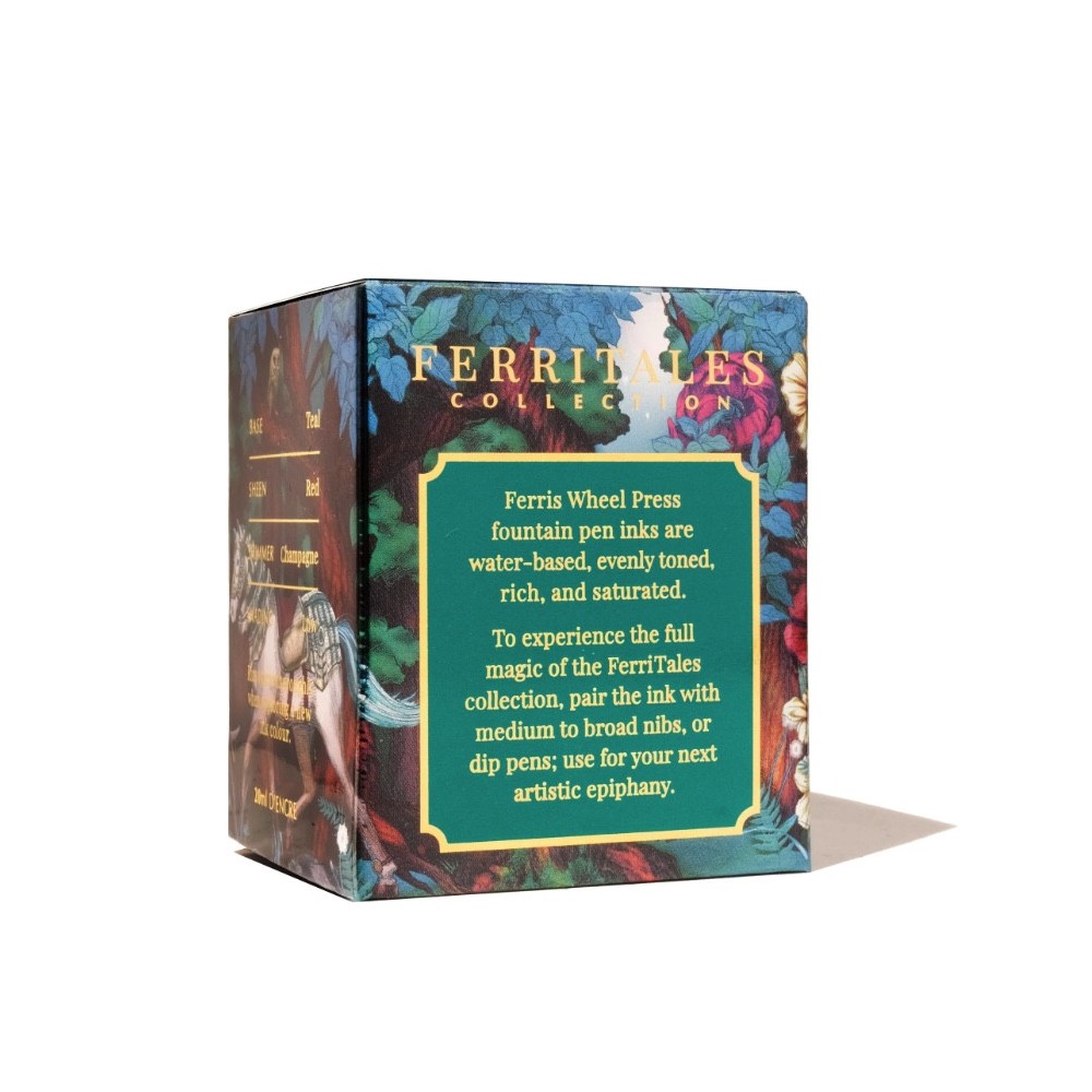 Calligraphy ink The Book of Knights Series - Ferris Wheel Press - Dawn of Passage 20 ml