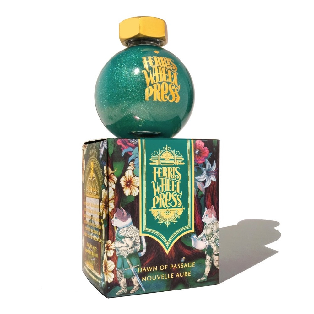 Atrament FerriTales The Book of Knights - Ferris Wheel Press - Dawn of Passage 85 ml