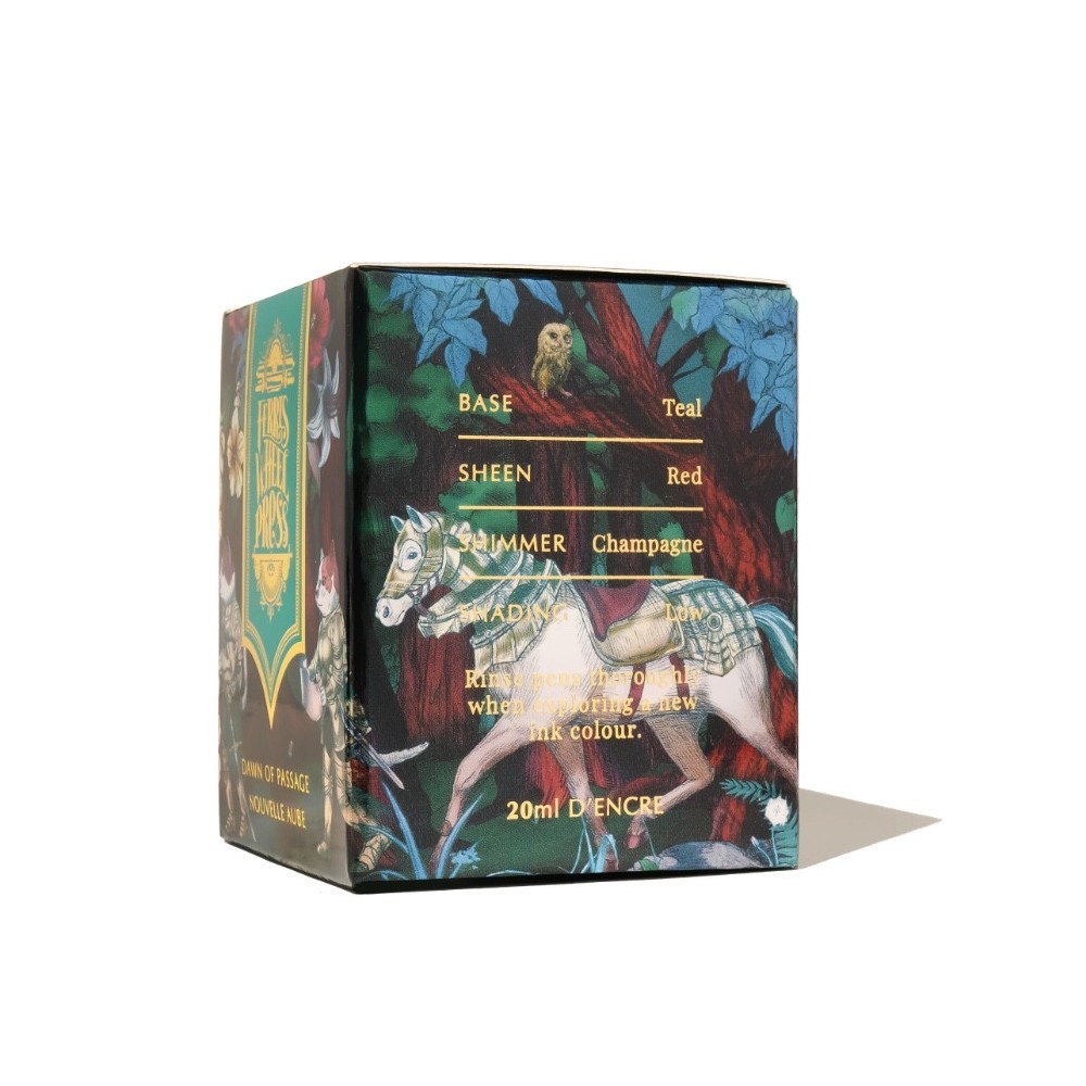 Atrament FerriTales The Book of Knights - Ferris Wheel Press - Dawn of Passage 85 ml