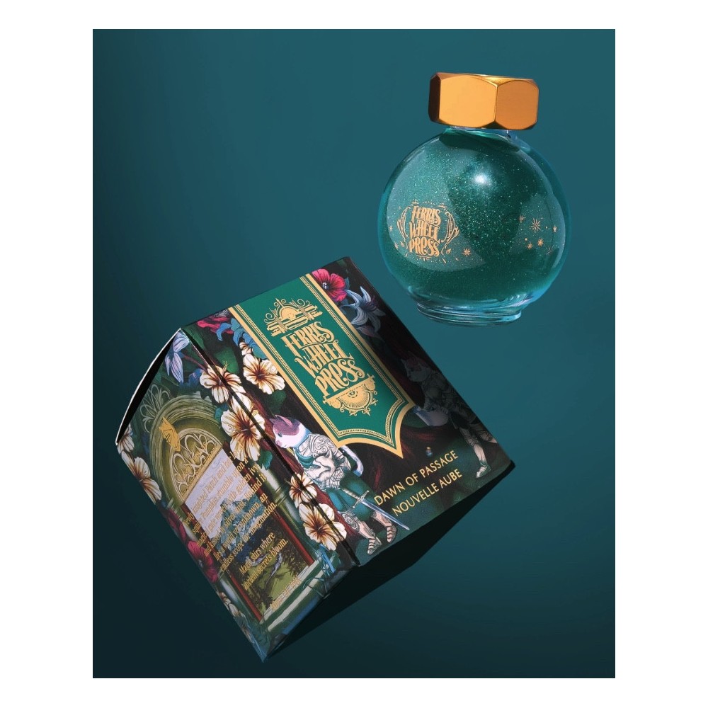 Calligraphy ink The Book of Knights Series - Ferris Wheel Press - Dawn of Passage 85 ml