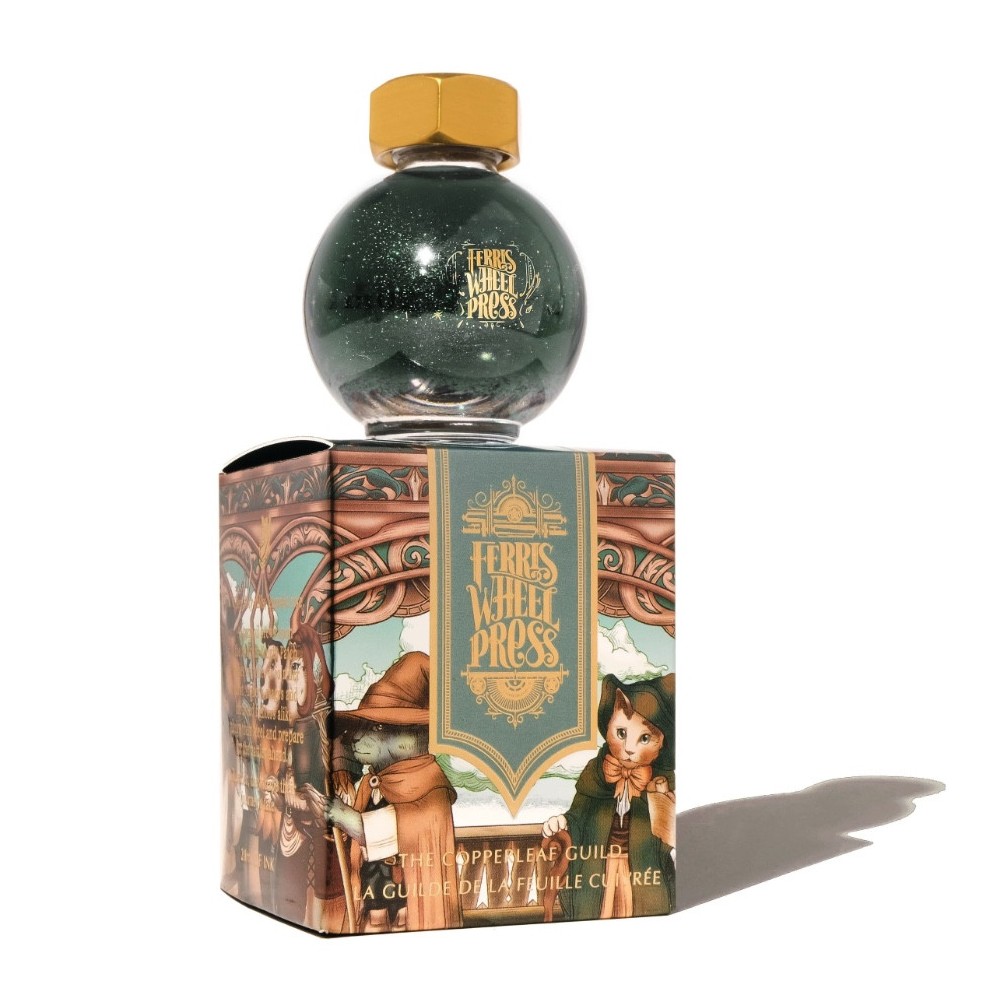 Atrament FerriTales The Book of Knights - Ferris Wheel Press - The Copperleaf Guild 20 ml
