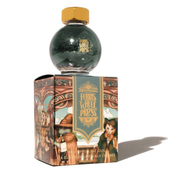 Calligraphy ink The Book of Knights Series - Ferris Wheel Press - The Copperleaf Guild 20 ml