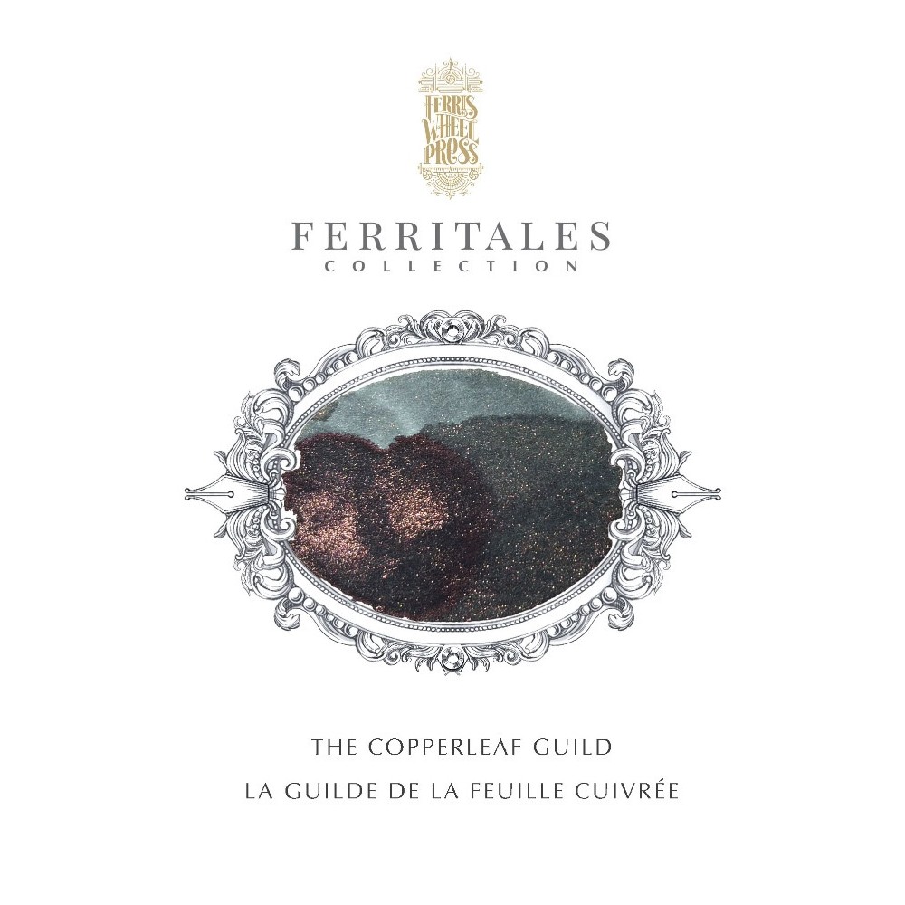 Atrament FerriTales The Book of Knights - Ferris Wheel Press - The Copperleaf Guild 20 ml