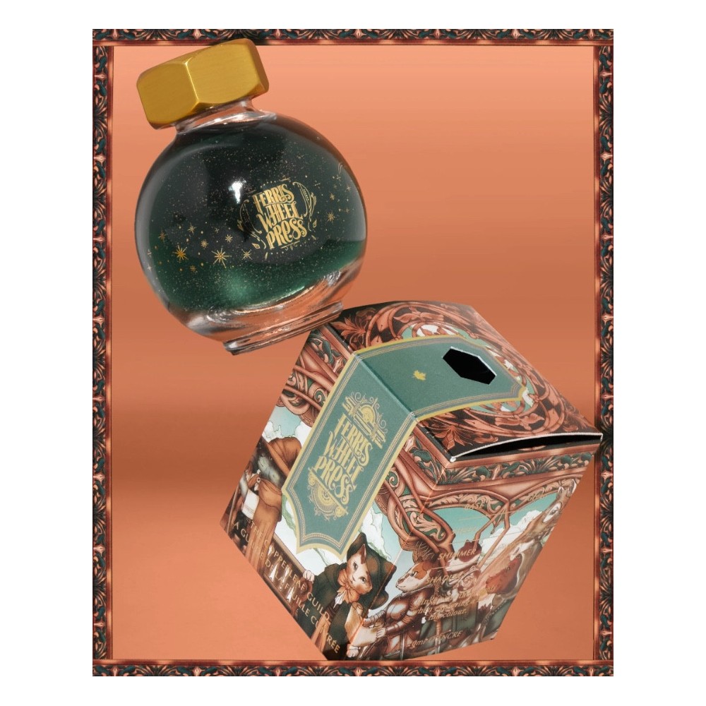 Calligraphy ink The Book of Knights Series - Ferris Wheel Press - The Copperleaf Guild 20 ml