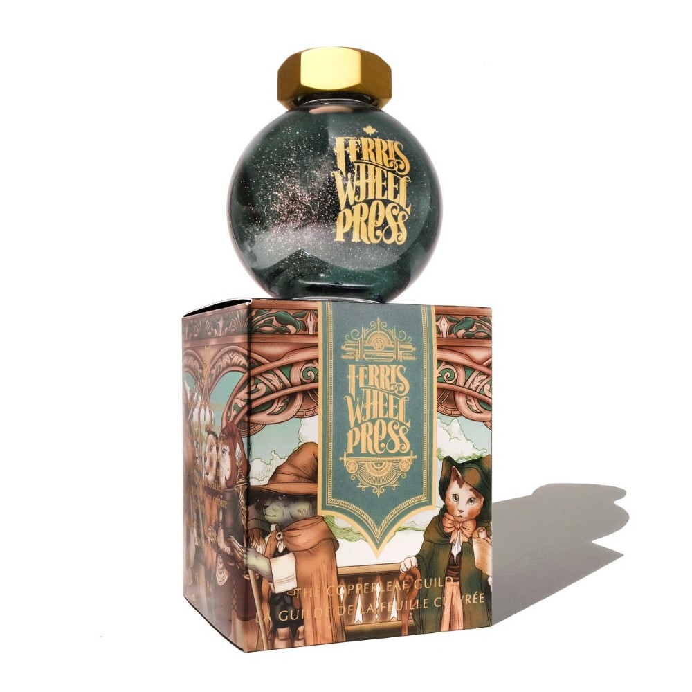 Atrament FerriTales The Book of Knights - Ferris Wheel Press - The Copperleaf Guild 85 ml